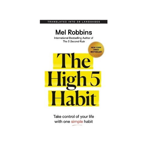 Mel Robbins The High 5 Habit (pocket, eng)