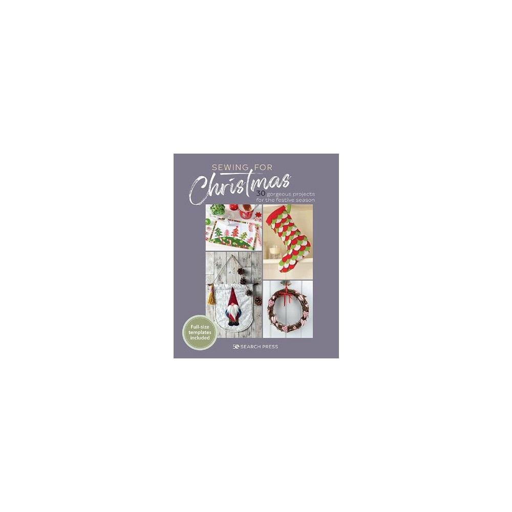 Produktbild för Sewing for Christmas (pocket, eng)