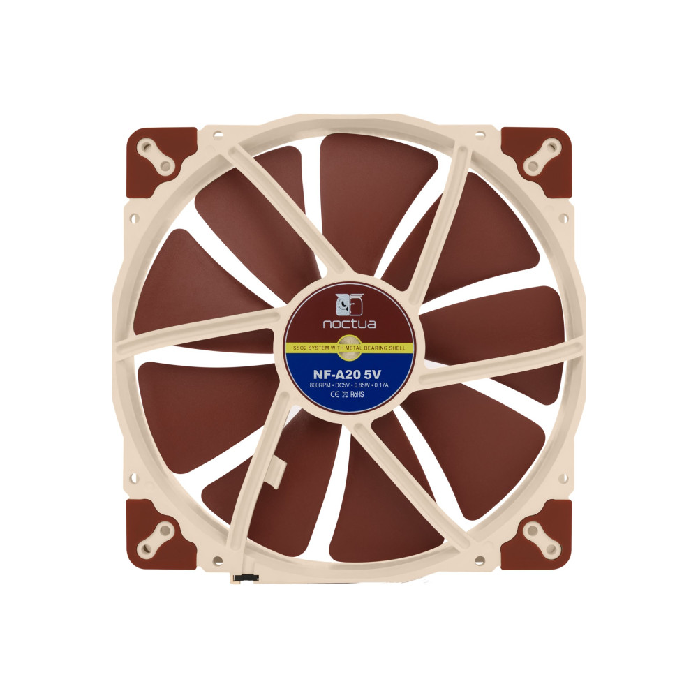 Produktbild för Noctua NF-A20 5V - lådfläkt