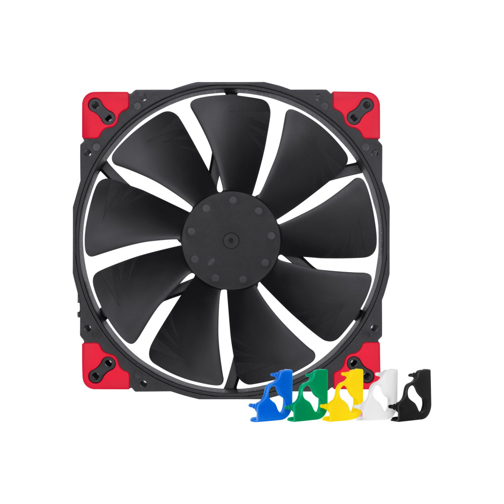 Produktbild för Noctua NF-A20 PWM chromax.black.swap - lådfläkt