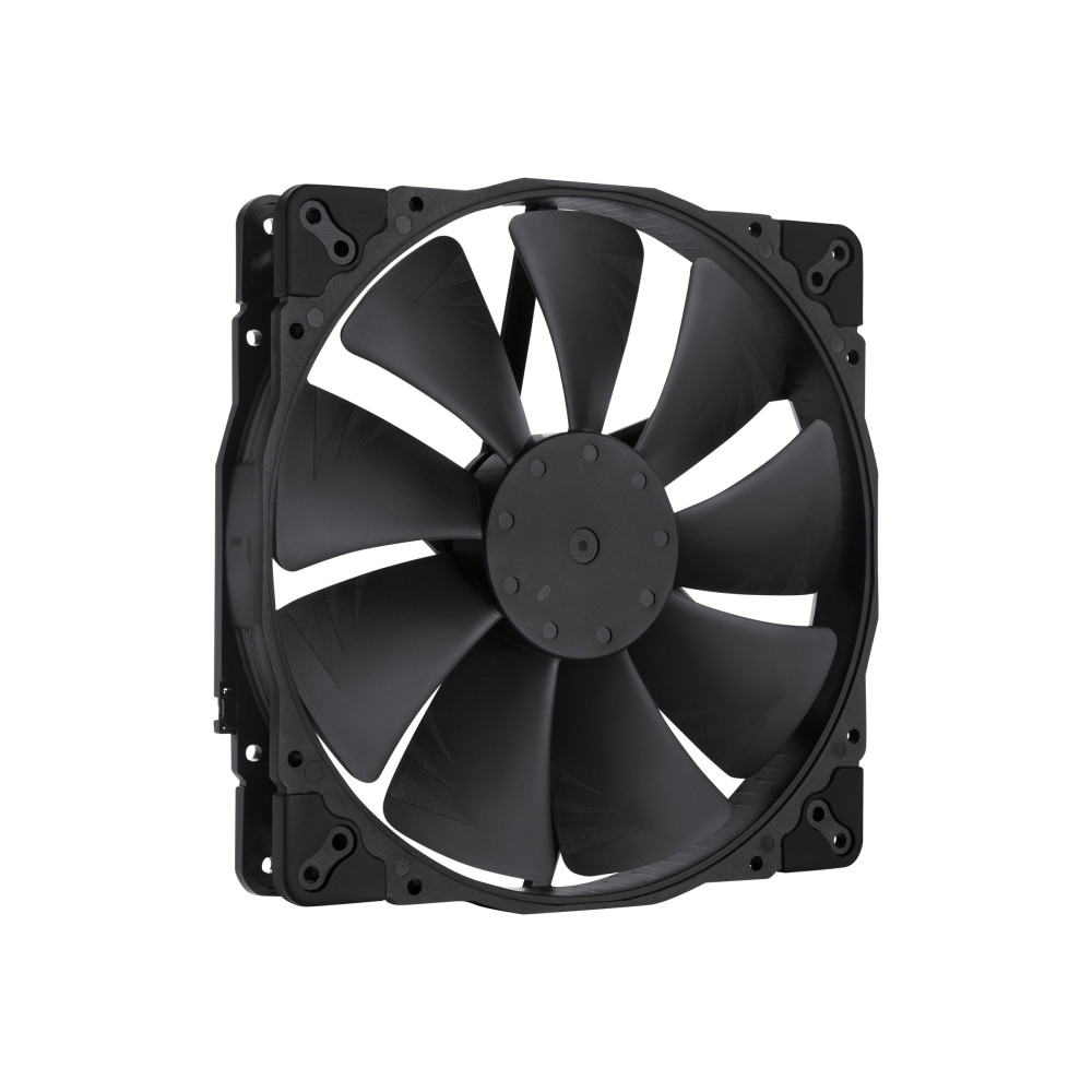 Produktbild för Noctua NF-A20 PWM chromax.black.swap - lådfläkt