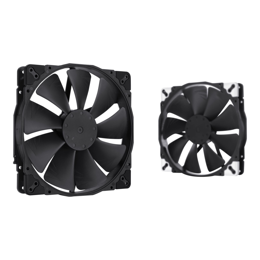 Produktbild för Noctua NF-A20 PWM chromax.black.swap - lådfläkt