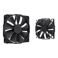 Produktbild för Noctua NF-A20 PWM chromax.black.swap - lådfläkt