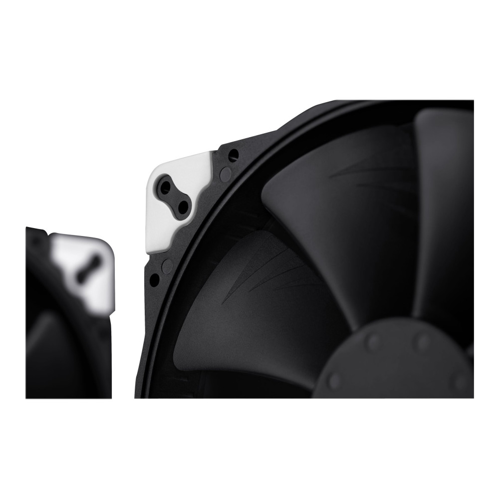 Produktbild för Noctua NF-A20 PWM chromax.black.swap - lådfläkt