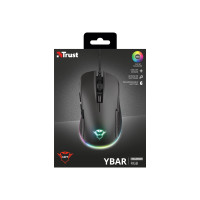 Produktbild för Trust GXT 922 YBAR - mus - USB 2.0 - svart