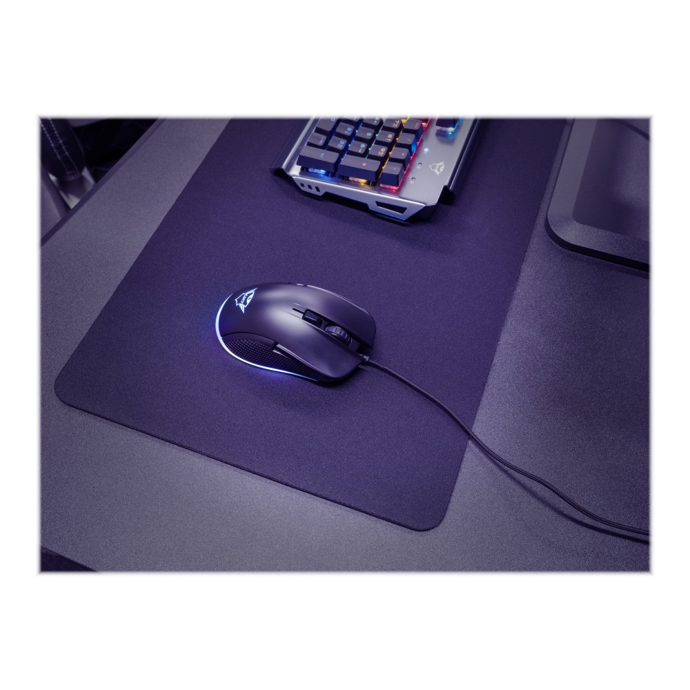 Produktbild för Trust GXT 922 YBAR - mus - USB 2.0 - svart
