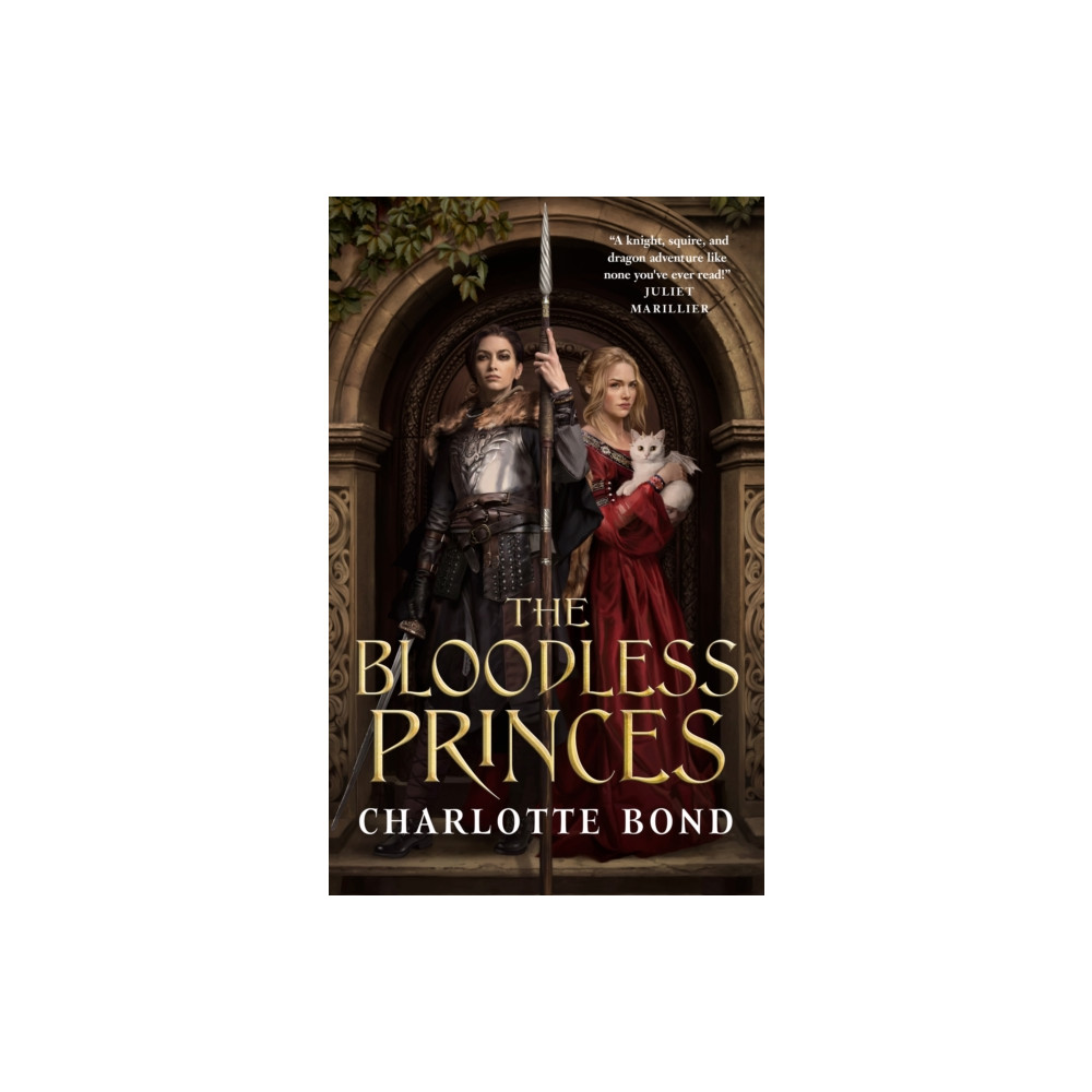 Produktbild för The Bloodless Princes (inbunden, eng)