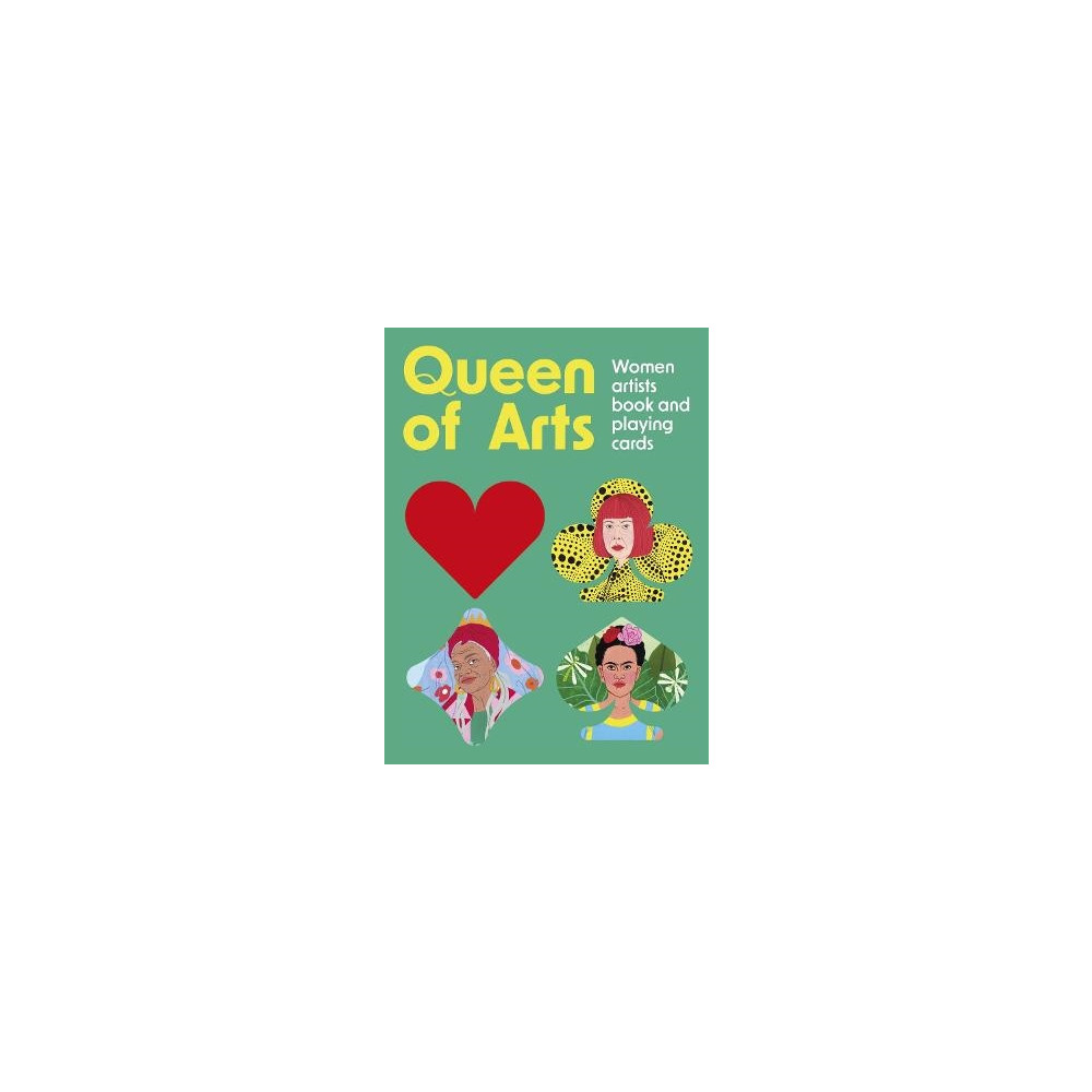 Produktbild för Queen of Arts (bok, eng)