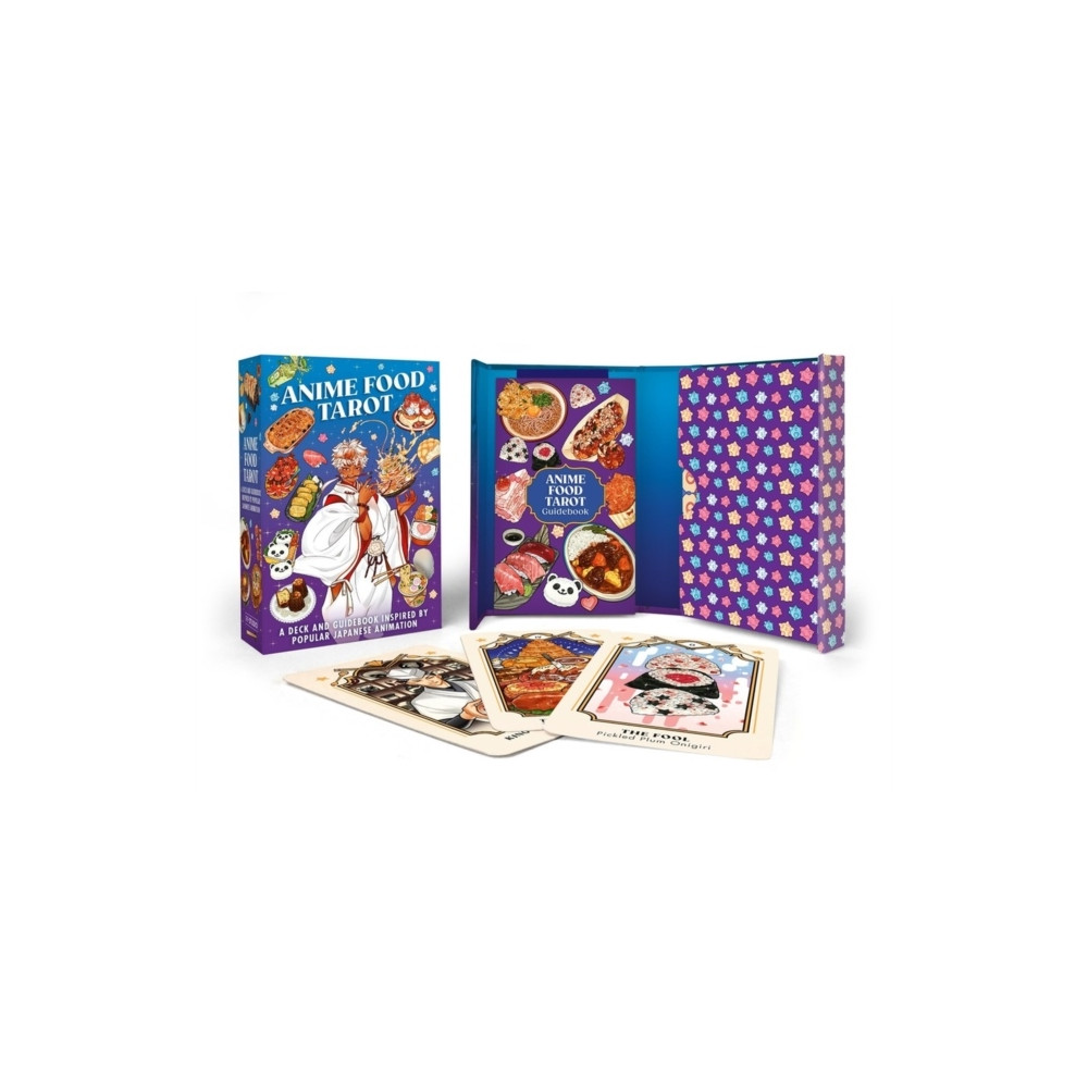 Produktbild för Anime Food Tarot (bok, eng)