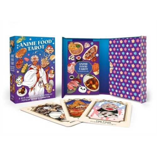 Emily Bushman Anime Food Tarot (bok, eng)