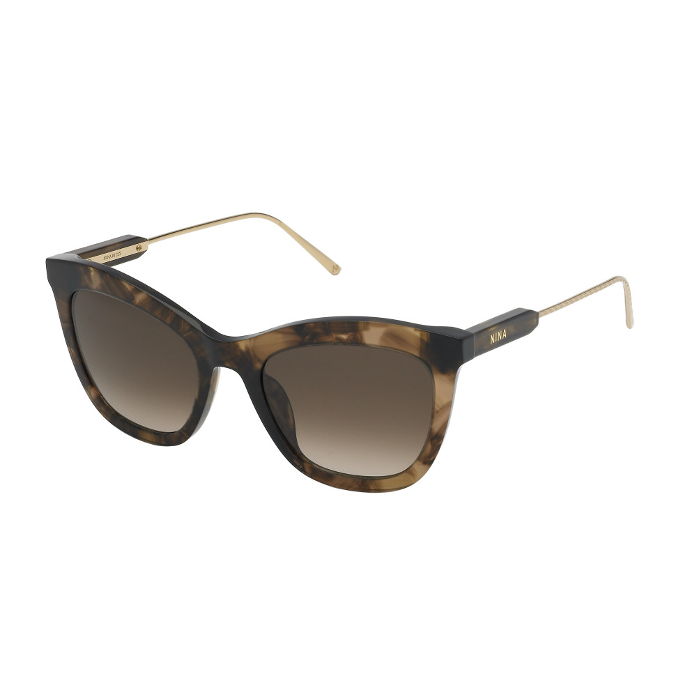 Produktbild för NINA RICCI SNR300520GGU - Solglasögon Dam (52/20/135)