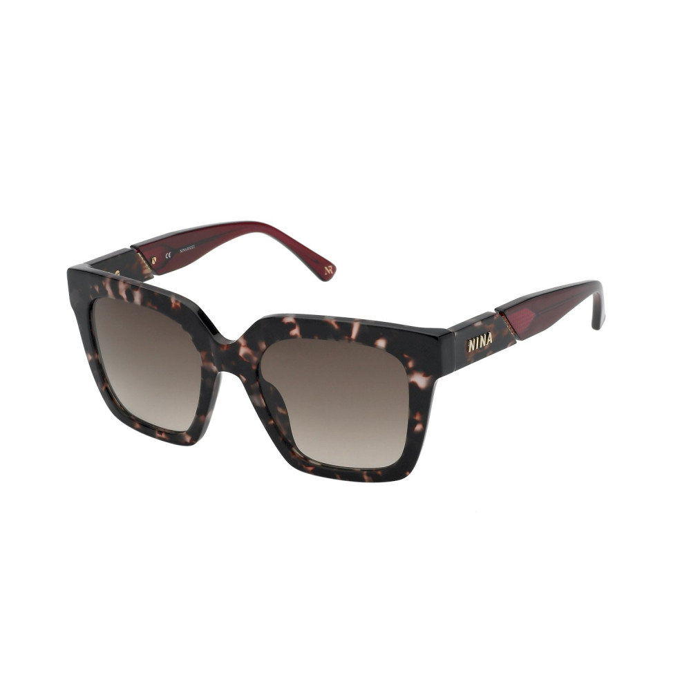 Produktbild för NINA RICCI SNR3185201GQ - Solglasögon Dam (52/20/135)