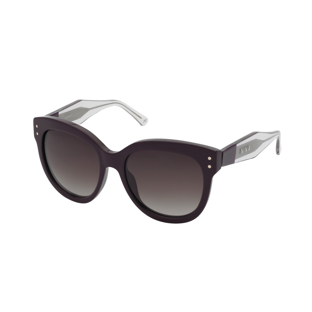 Produktbild för NINA RICCI SNR3245501CK - Solglasögon Dam (55/18/140)
