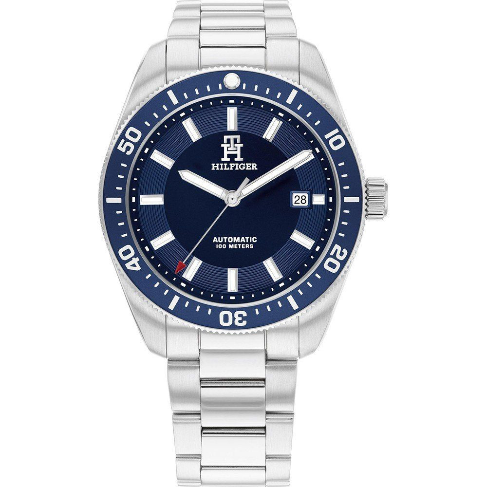 Produktbild för TOMMY HILFIGER 1710591 - Automatic Herr (40MM)