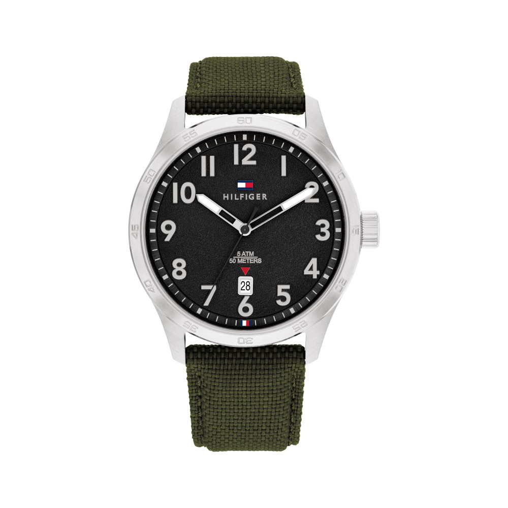 Produktbild för TOMMY HILFIGER 1710593 - Quartz Klocka Herr (43MM)