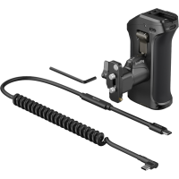 Produktbild för SmallRig 5235 Rotating Side Handle with Trigger REC for Selected Canon / Blackmagic Design Cameras