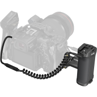 Produktbild för SmallRig 5235 Rotating Side Handle with Trigger REC for Selected Canon / Blackmagic Design Cameras