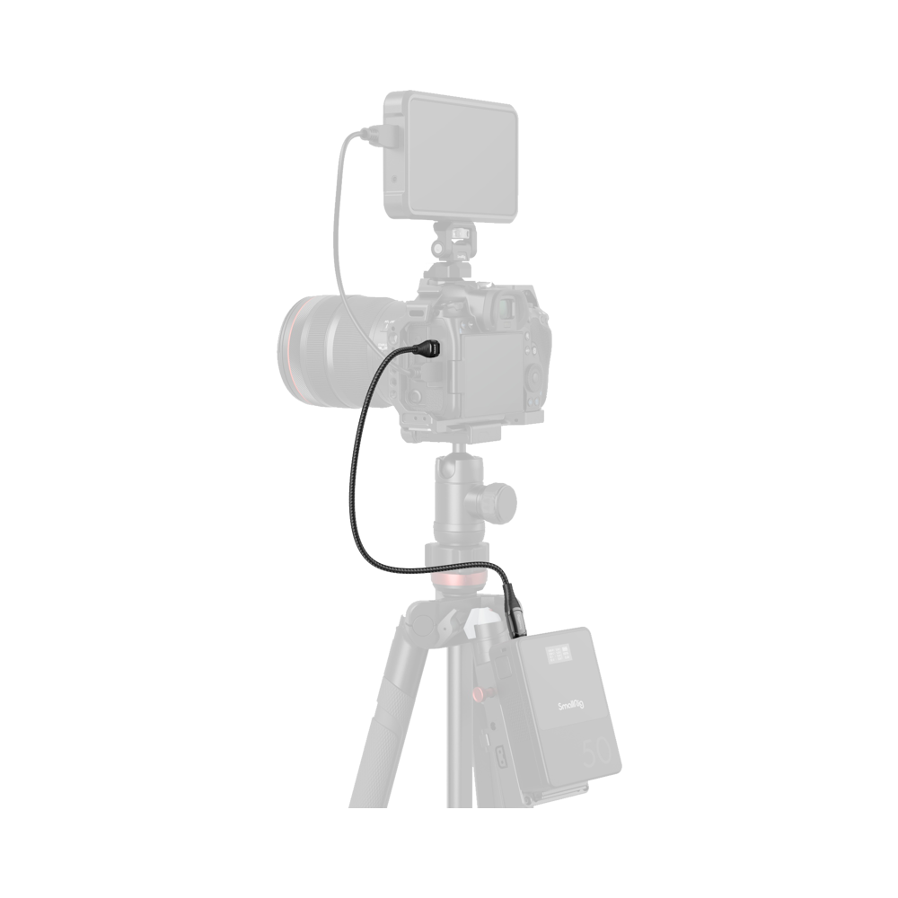 Produktbild för SmallRig 5113 240W Power Cable with Led Display