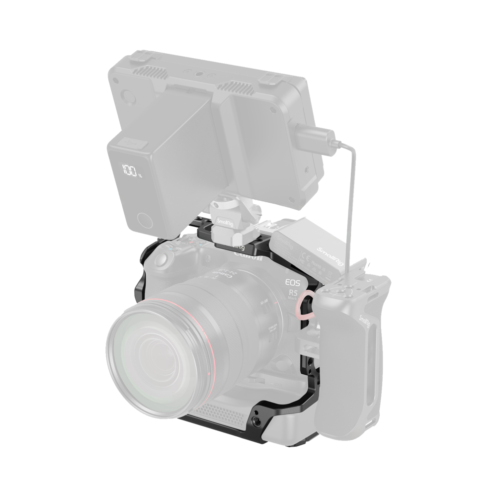 Produktbild för SmallRig 5092 Cage for Canon EOS R5 Mark II with Cooling Fan CF-R20EP