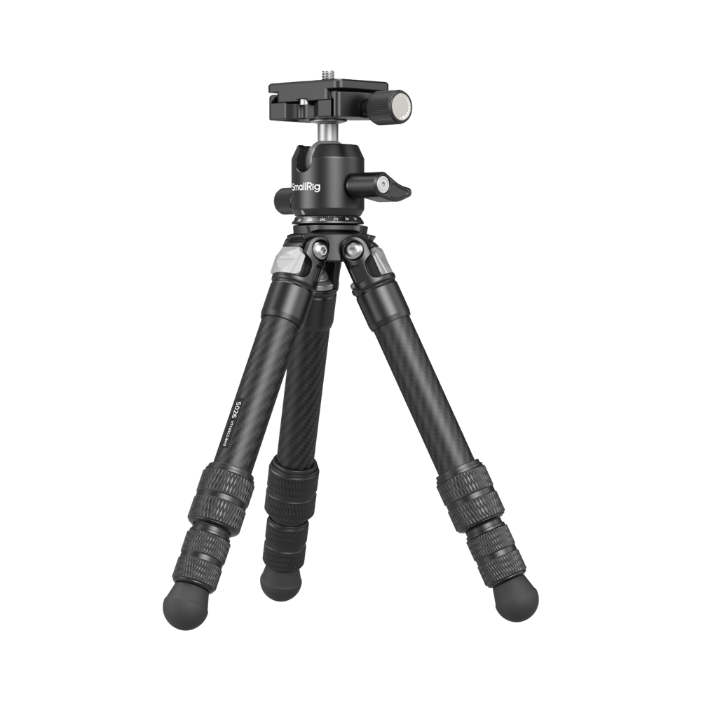 Produktbild för SmallRig 5026 Carbon Fiber Pocket Tripod Kit
