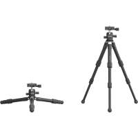 Produktbild för SmallRig 5026 Carbon Fiber Pocket Tripod Kit