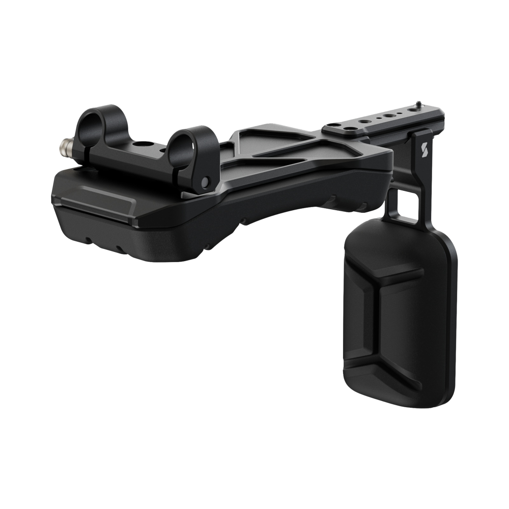 Produktbild för SmallRig 5153 Universal Shoulder Pad with 15mm Dual Rod Clamp