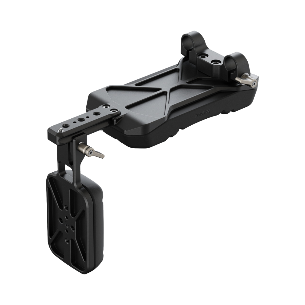 Produktbild för SmallRig 5153 Universal Shoulder Pad with 15mm Dual Rod Clamp