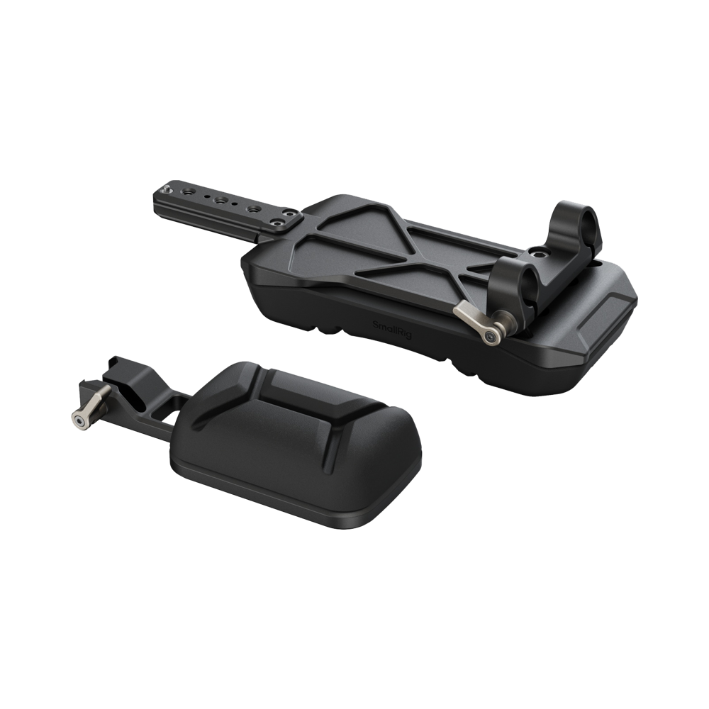 Produktbild för SmallRig 5153 Universal Shoulder Pad with 15mm Dual Rod Clamp