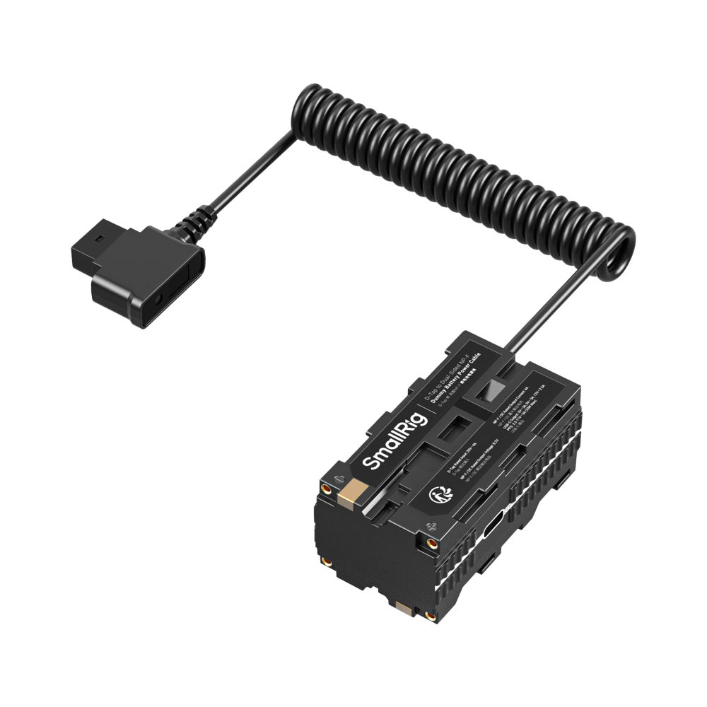 Produktbild för SmallRig 4884 D-Tap to Dual-Sided NP-F Dummy Battery Power Cable