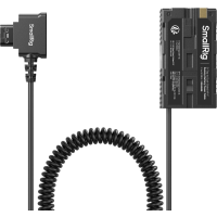 Produktbild för SmallRig 4884 D-Tap to Dual-Sided NP-F Dummy Battery Power Cable