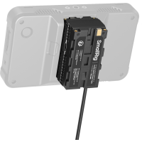 Produktbild för SmallRig 4884 D-Tap to Dual-Sided NP-F Dummy Battery Power Cable
