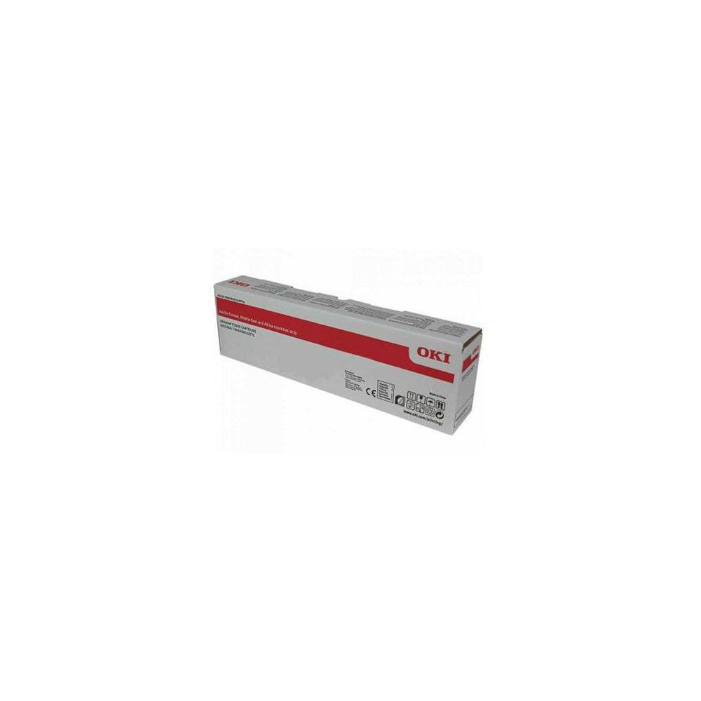 Produktbild för Toner OKI 47095703 C824/834/844 5K cyan