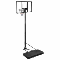 Produktbild för Basketkorg transparent 256-361 cm polykarbonat