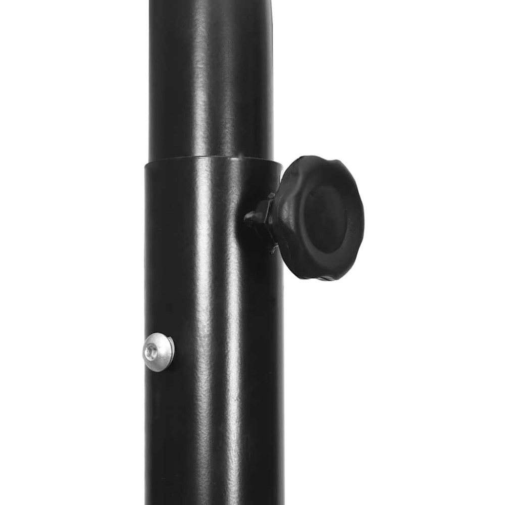 Produktbild för Basketkorg transparent 256-361 cm polykarbonat