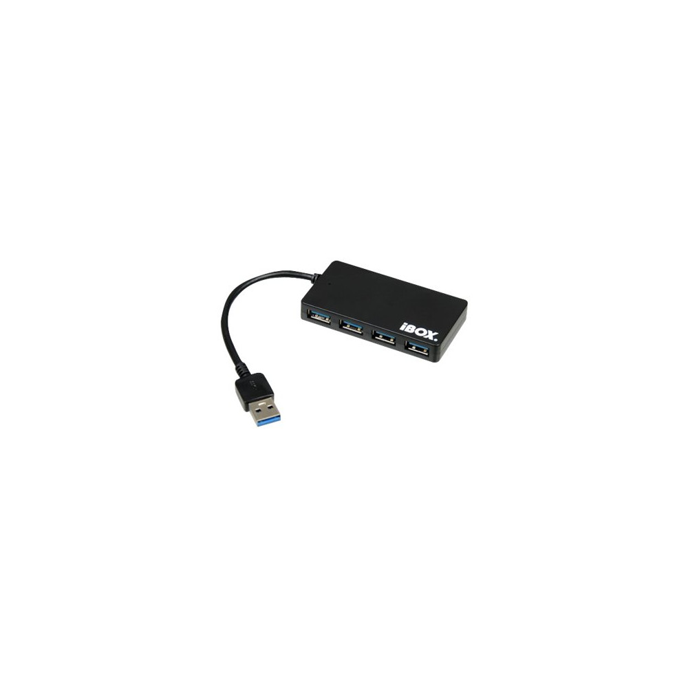 Produktbild för iBOX IUH3F56 - hubb - 4 portar