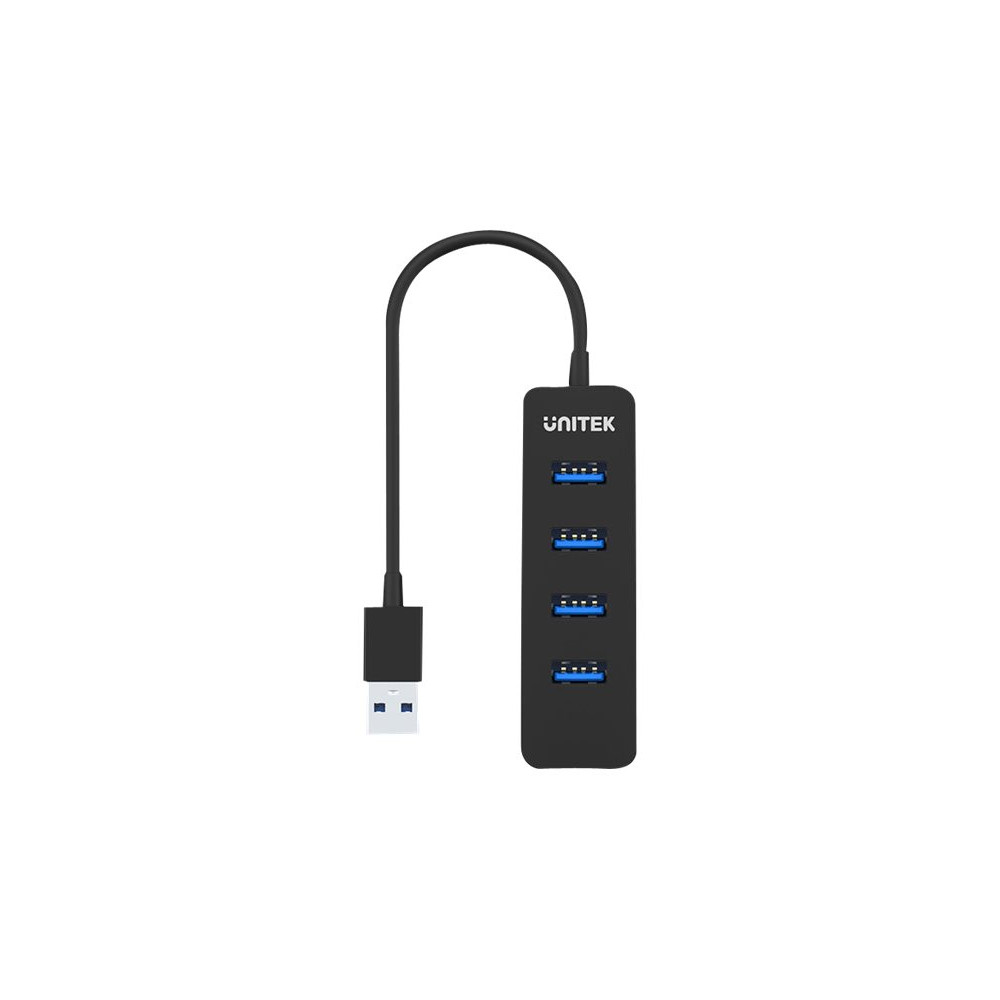 Produktbild för Unitek uHUB Q4 H1117A - hubb - 4 portar