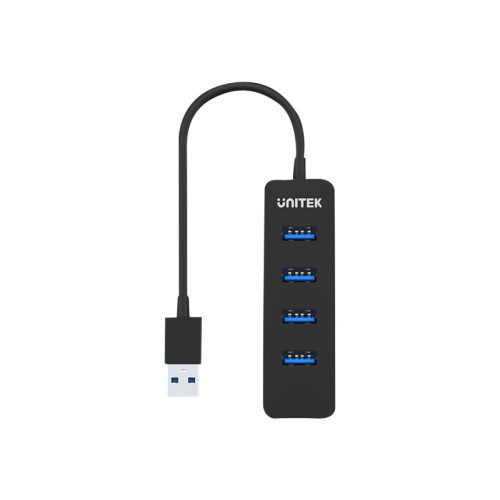 UNITEK Unitek uHUB Q4 H1117A - hubb - 4 portar