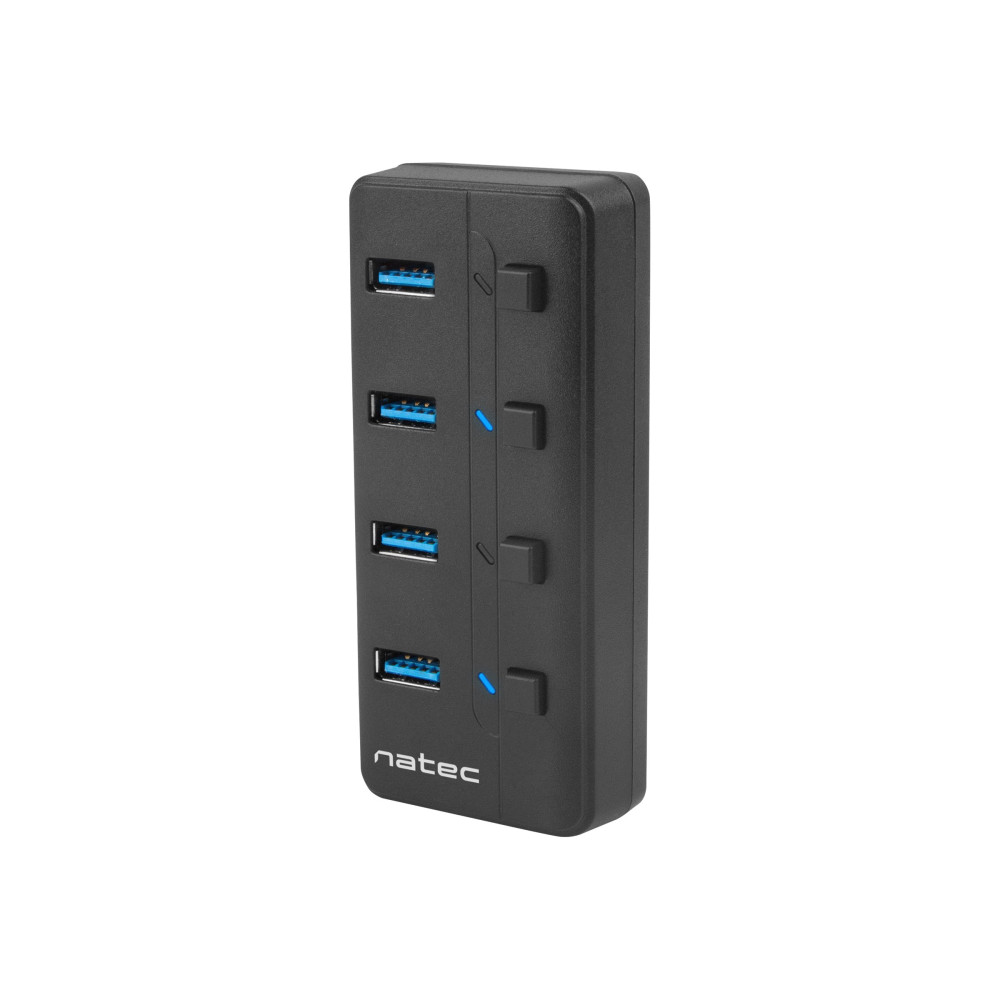 Produktbild för Natec MANTIS 2 - hubb - 4 portar