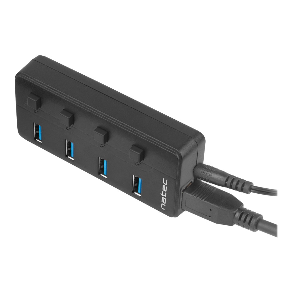 Produktbild för Natec MANTIS 2 - hubb - 4 portar