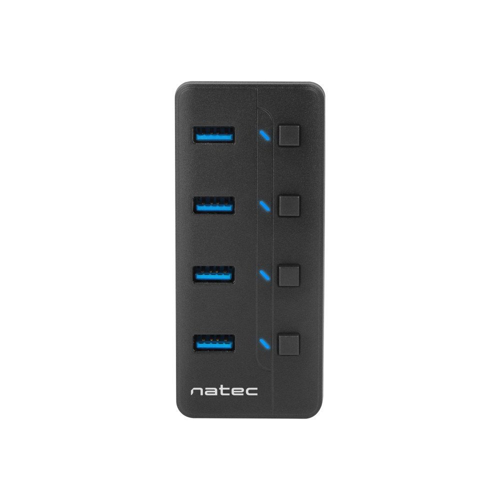 Produktbild för Natec MANTIS 2 - hubb - 4 portar