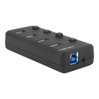 Produktbild för Natec MANTIS 2 - hubb - 4 portar