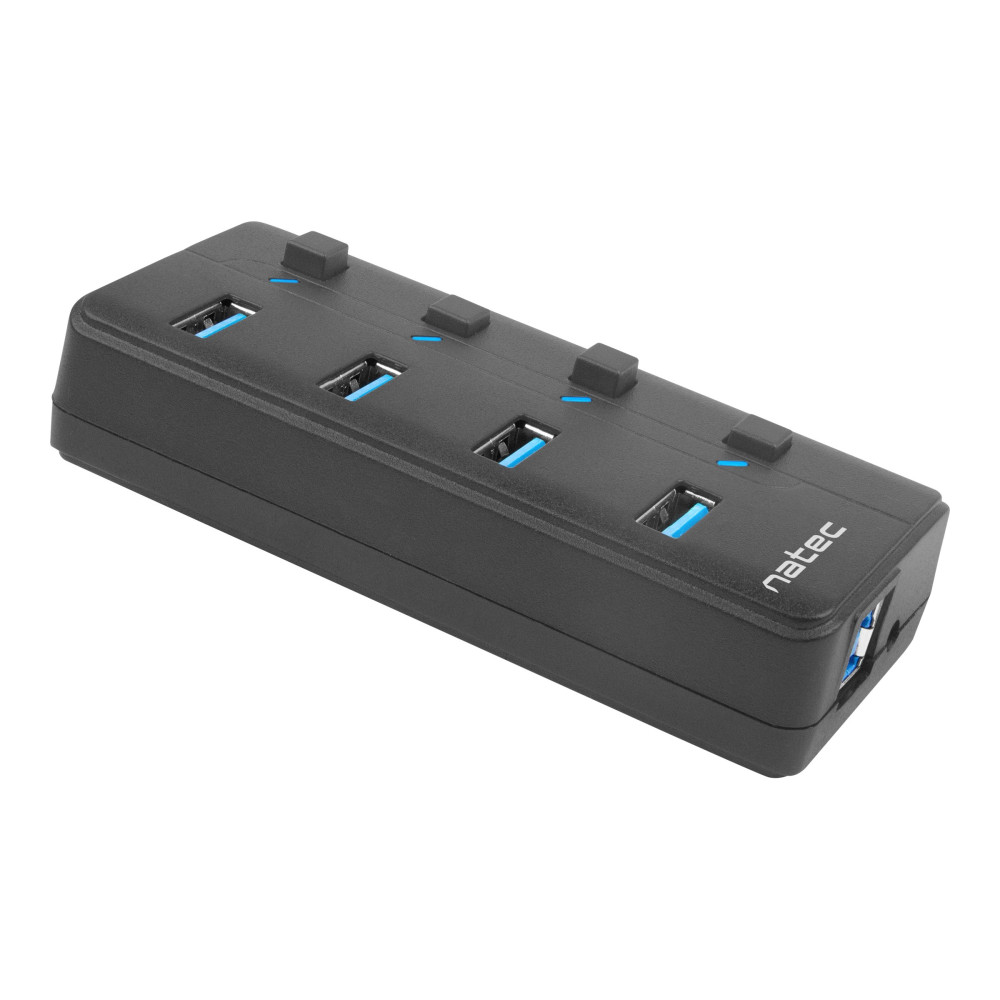 Produktbild för Natec MANTIS 2 - hubb - 4 portar