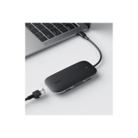 Produktbild för Aukey Unity Link PD III - dockningsstation - USB-C - HDMI - 1GbE
