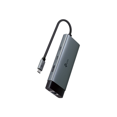 TP-LINK TP-Link UH6120C V1 - dockningsstation - USB-C - HDMI - 1GbE