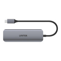 Produktbild för Unitek uHUB P5+ H1107A - hubb - 5 portar