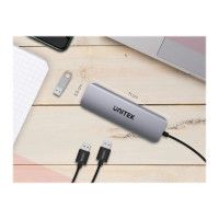 Produktbild för Unitek uHUB P5+ H1107A - hubb - 5 portar