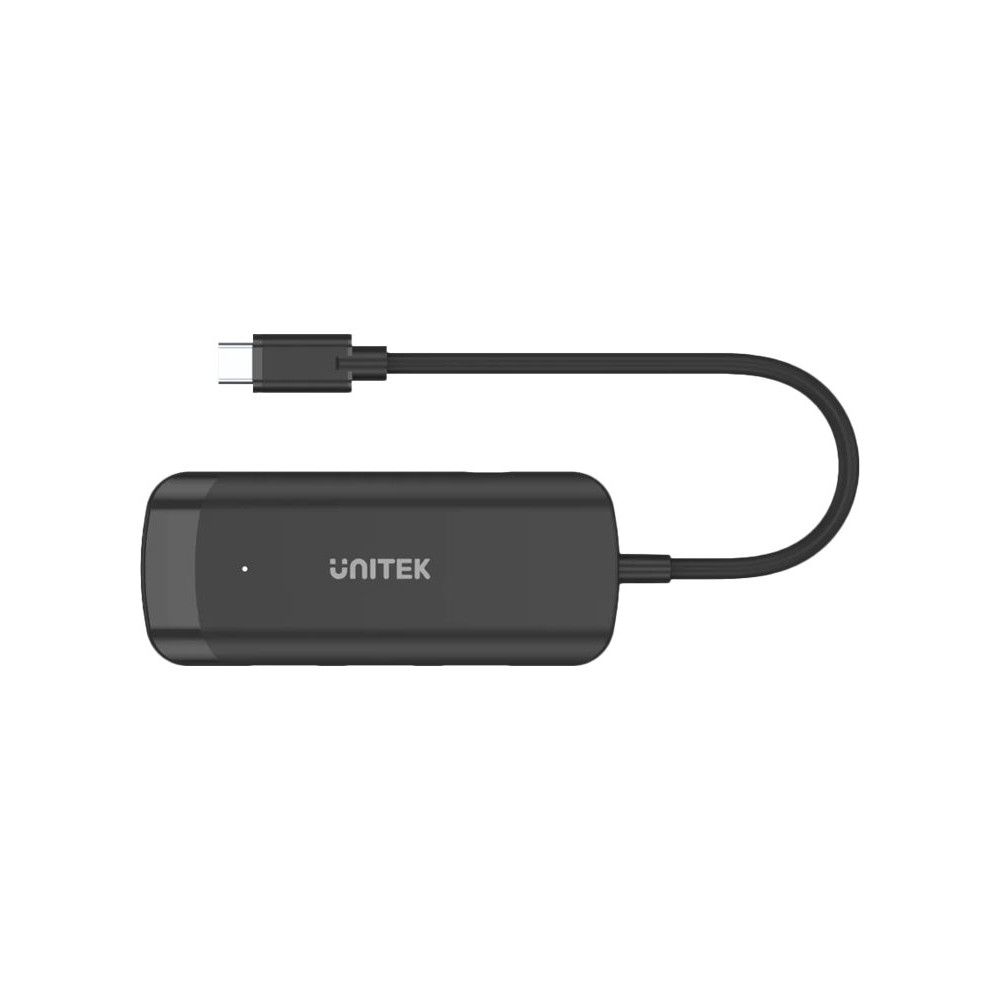 Produktbild för Unitek uHUB Q4+ - dockningsstation - USB-C 3.2 Gen 1 - HDMI