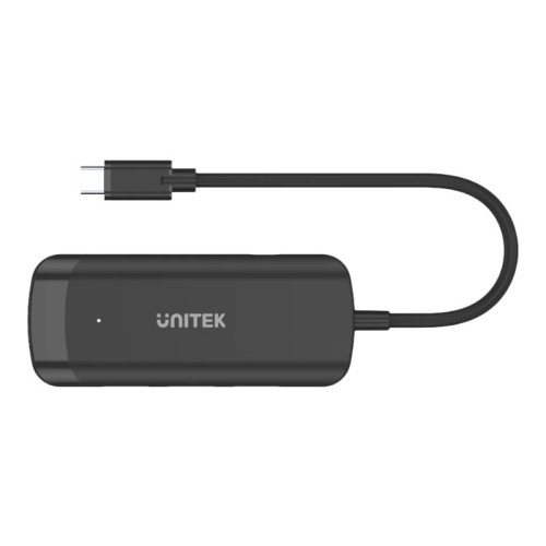 UNITEK Unitek uHUB Q4+ - dockningsstation - USB-C 3.2 Gen 1 - HDMI