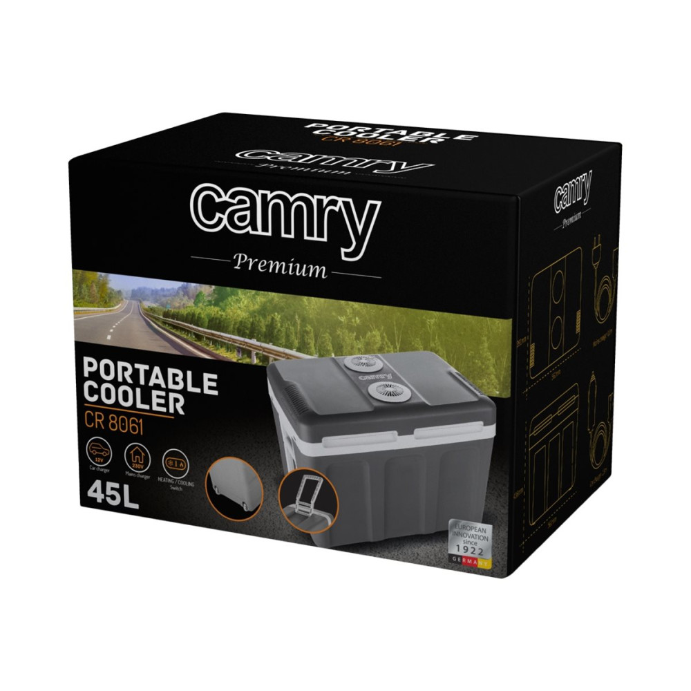 Produktbild för Camry Premium CR 8061 - bärbart kylskåp