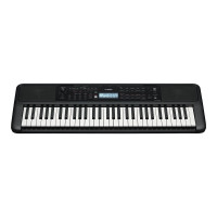 Produktbild för Yamaha PSR-E383 - elektroniskt tangentbord